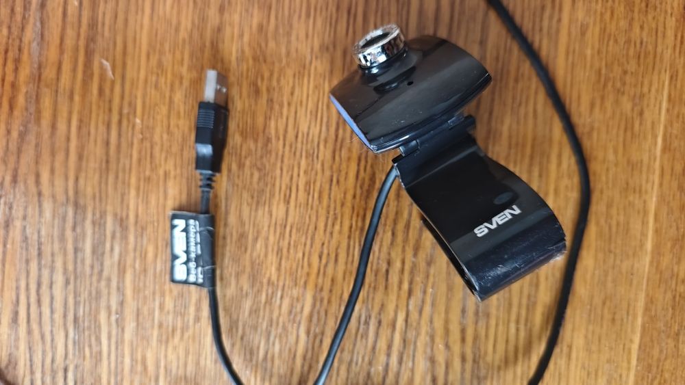 Веб камера Sven action web присоска прищепка соска