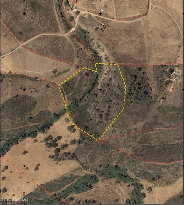 Terreno Rústico com 2,5 Hectares com acesso a água -  Santana da Serra