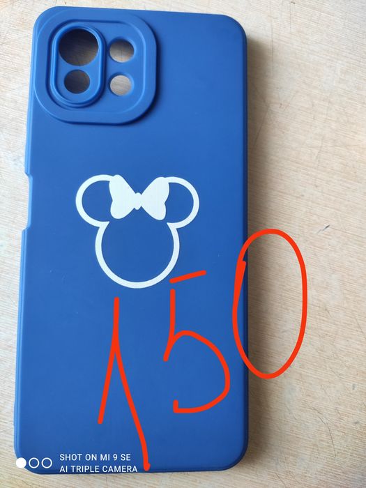 Продам чехлы Xiaomi 11 Lite