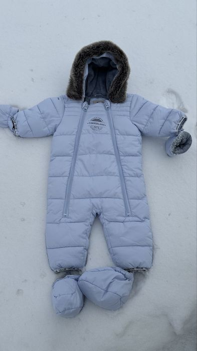 Комбінезон зимовий Timberland 3-6 місяців