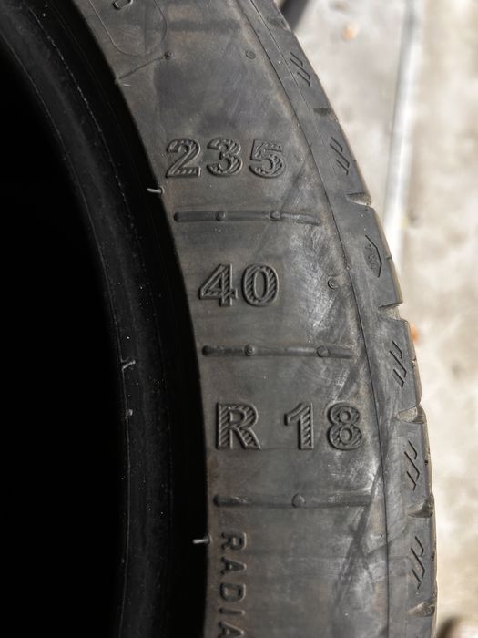 Komplet 4 opon letnich Kleber Dynaxer UHP 235/40 R18