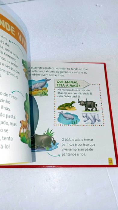 Naga, a Dragão-de-Komodo - Os meus animais do Zoo