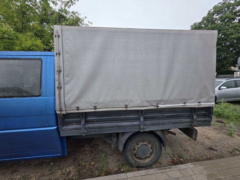 Vw transporter t4 1993 doca 2.4 diesel 6 os wspomaganie