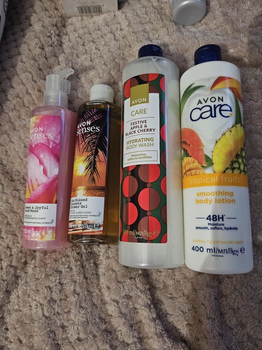 Kosmetyki avon perfumy żele kremy do rąk