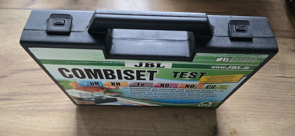 Wilizka z testami JBL CombiSet