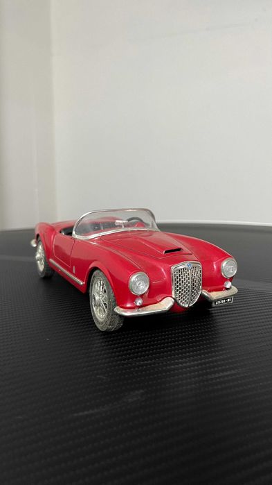 Burago Lancia Aurelia B24 Spider (1955) 1/18 Buarcos •