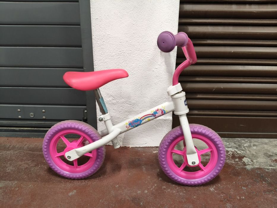 Bicicleta de criança sem pedais Chicco
