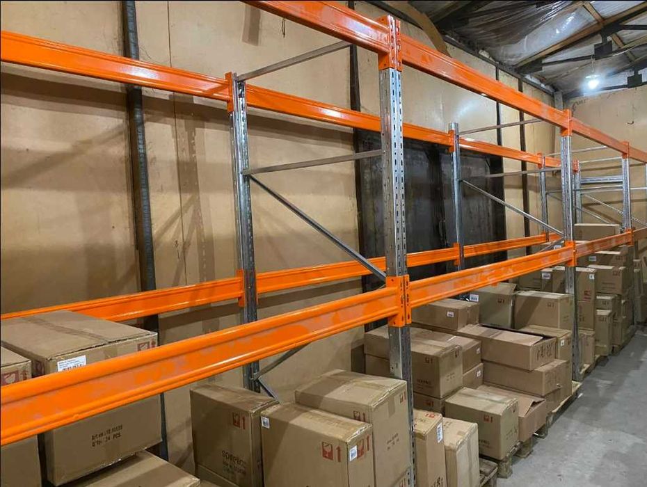 Палетний Стелаж для складу