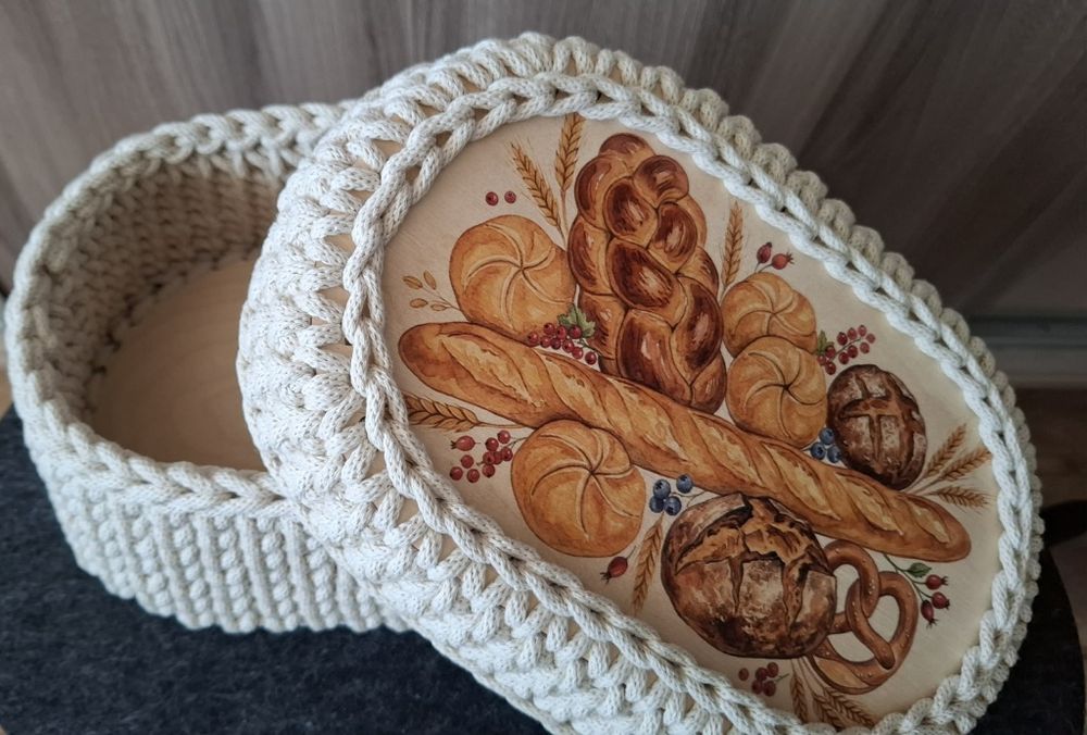 Chlebak pojemnik na pieczywo