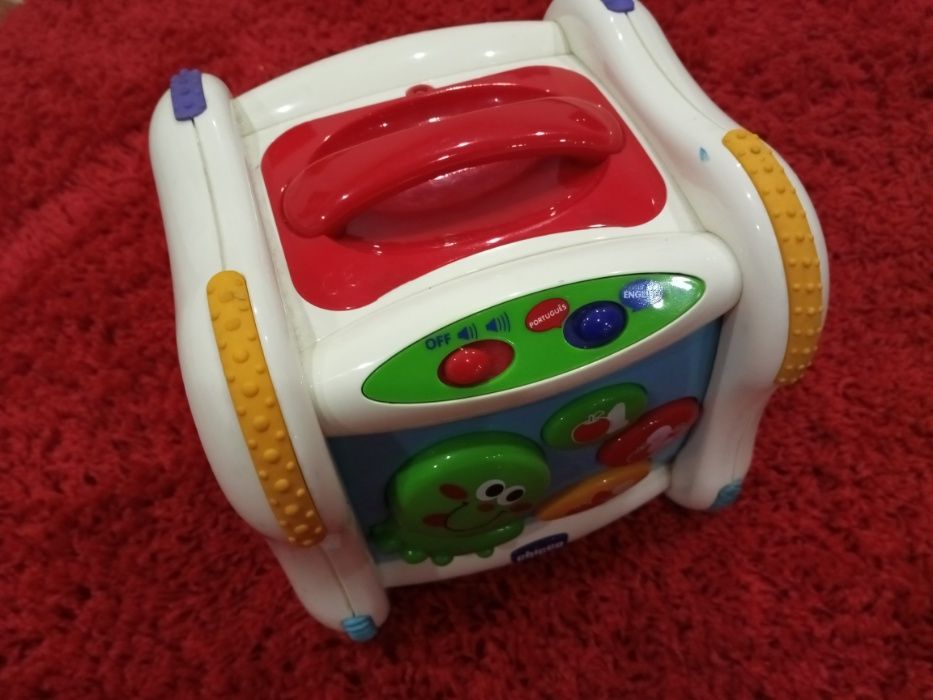 Brinquedo Cubo Interativo Magico