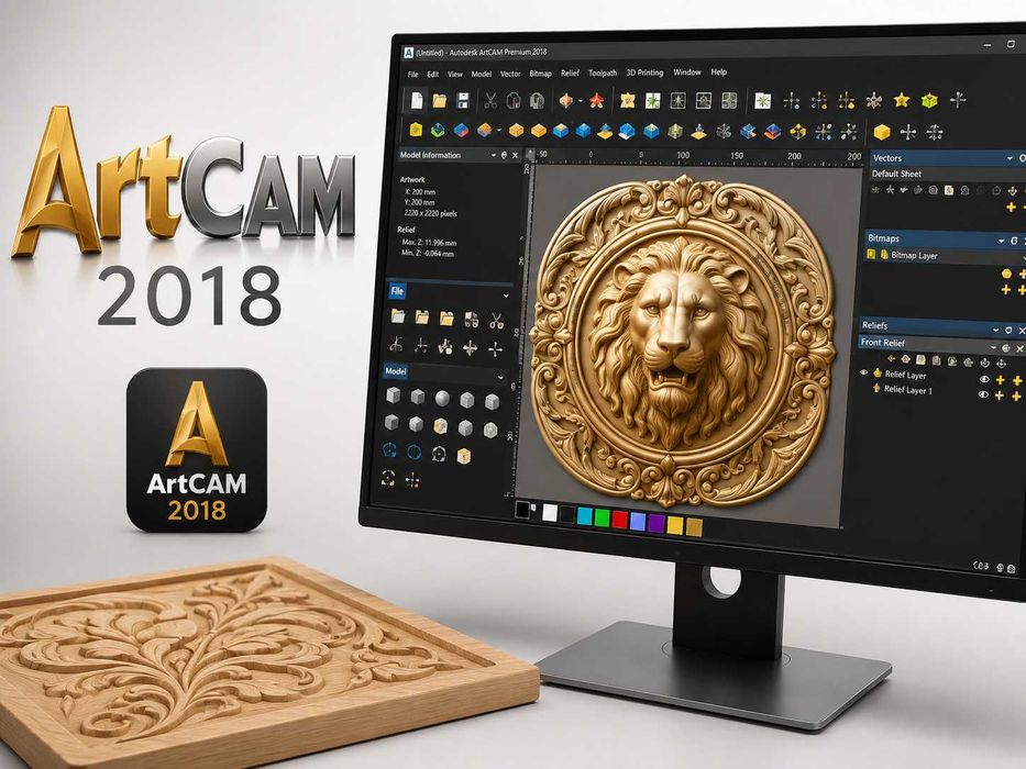 Програма Artcam 2018