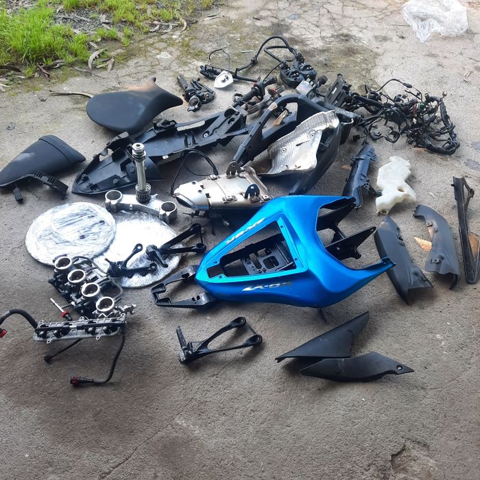 peças kawasaki zx636 de 08 ate 2010