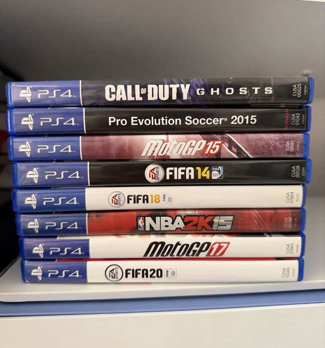 Jogos PS4 [Ver descrição]