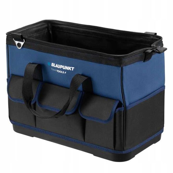 Duża Torba Narzędziowa Blaupunkt 12 Kieszeni, Sztywne Dno
