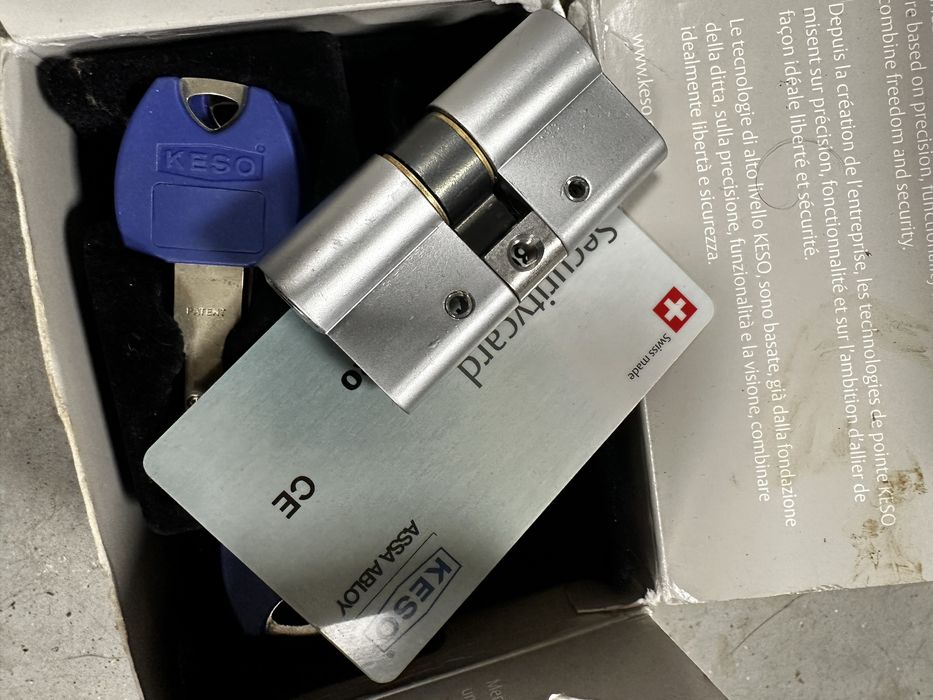 Cilindros Assa aboy Keso 8000