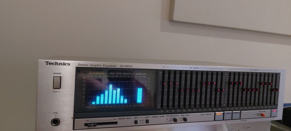 Equalizador Technics SH-8055464772703517429761