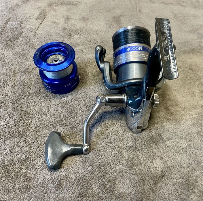 Kołowrotek SHIMANO TECHNIUM 4000FB! Zadbany! Okazja!