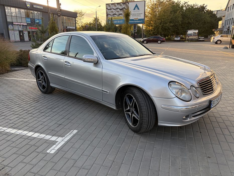 Mercedes-benz E350 W211 4matic 2005 рік