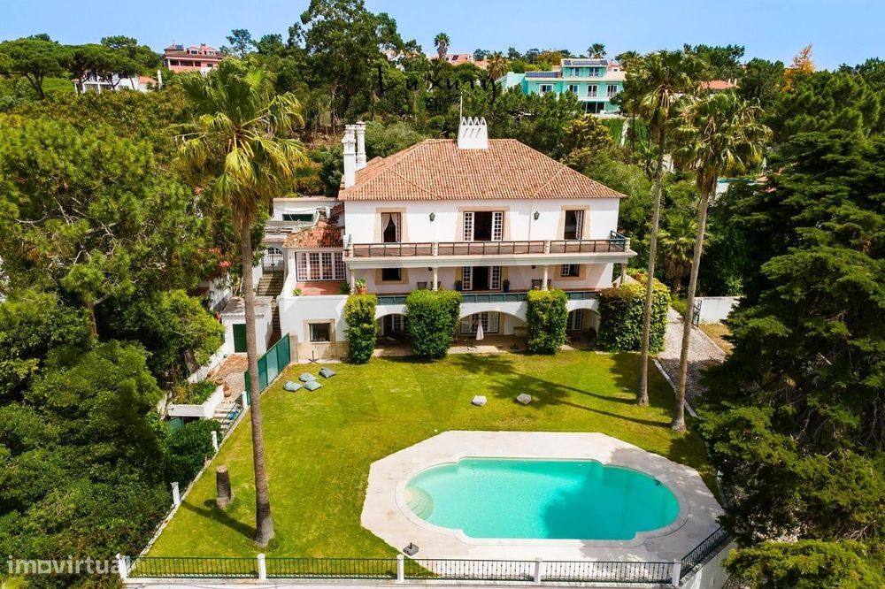 Moradia única de Luxo para arrendamento no Estoril