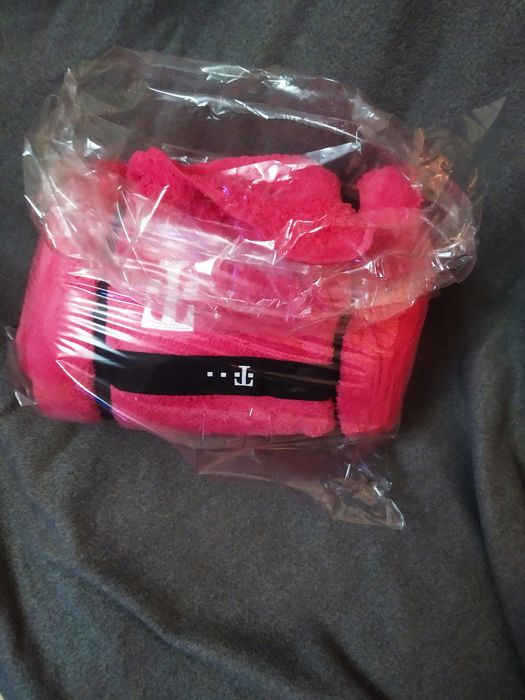 Kocyk polar rózowy nowy