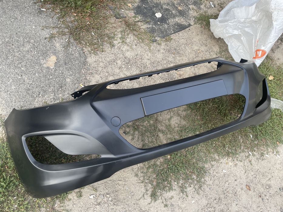 Бампер accent 2011- передний бампер акцент