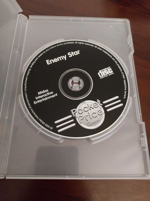 Videojogo, CD Enemy Star, Pocket Price Games