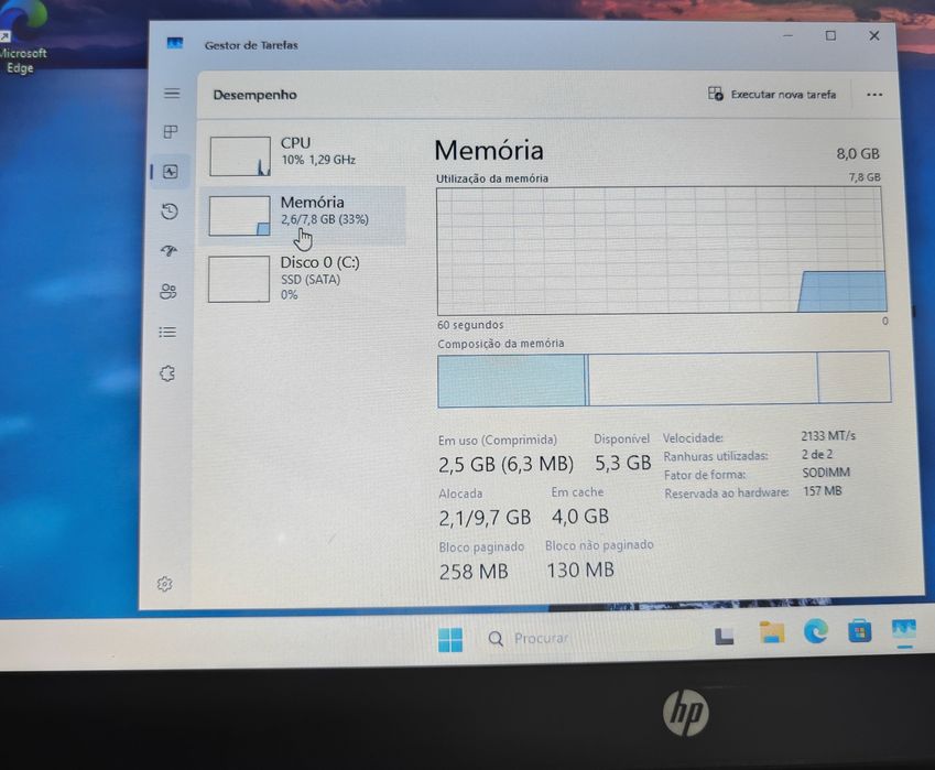 Portátil HP EliteBook 840r G4 14" i5 7th 8GB RAM 256GB SSD
