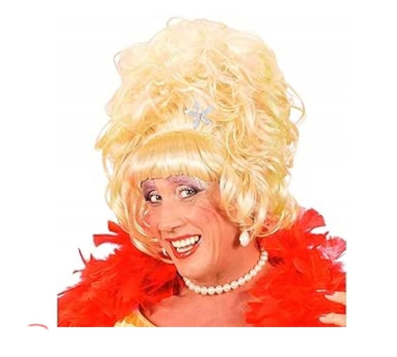 Peruka blond  DRAG QUEEN