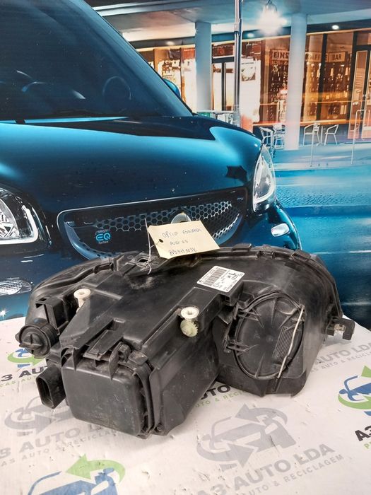 Ótica esquerda AUDI A3