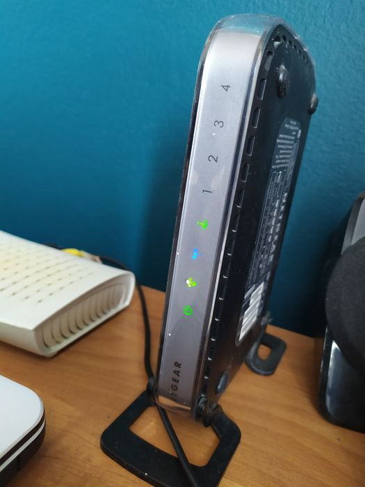 Router / modem nośnik internetu