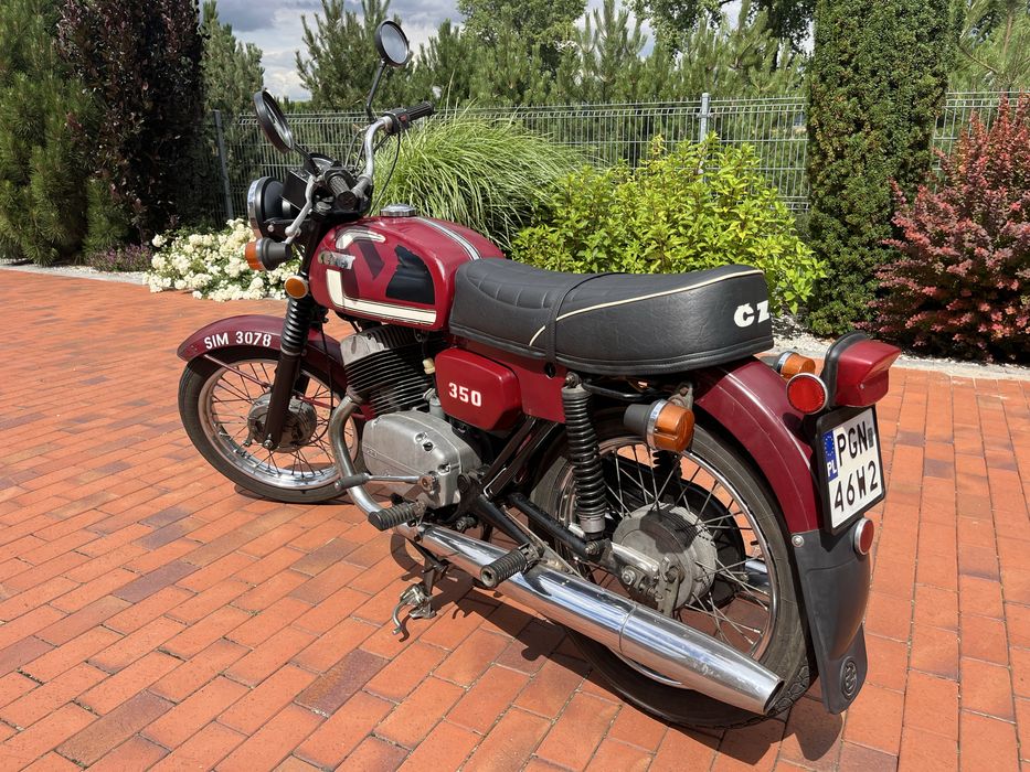 Jawa CZ 350 oryginał bardzo ładna zarejestrowana