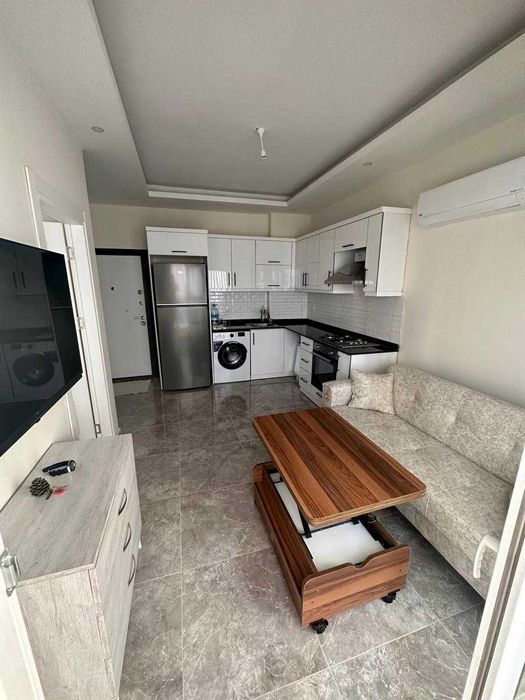 Продається квартира 1+1 в новому житловому комплексі Green Valley Авсалар