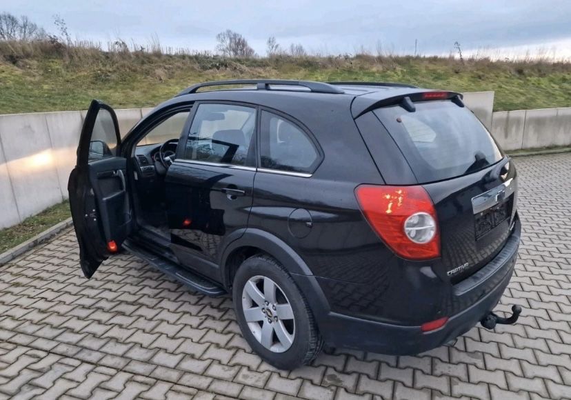 Шевроле Каптіва.Дизель.Автомат