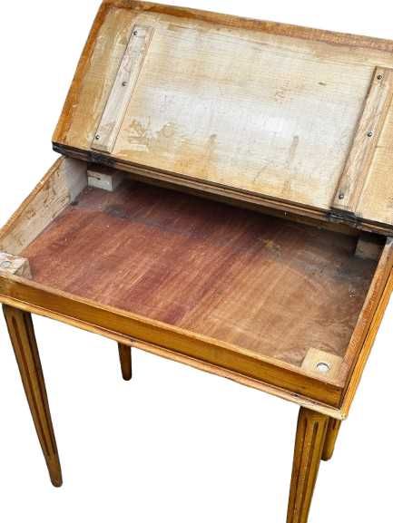 Secretaria escolar vintage