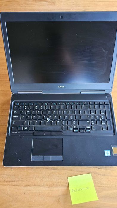 Dell Precision 7520 Workstation 64GB,Intel I-7, Nvidia, 1 T SSD/1T HDD