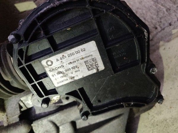 Caixa De Velocidades Automatica Smart Fortwo Coupé (451)  A4513700001
