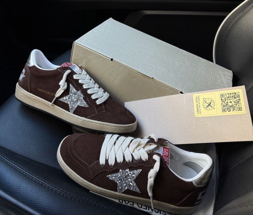Кеды golden goose