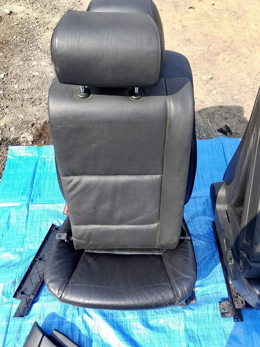 BMW E60 fotele kompforty