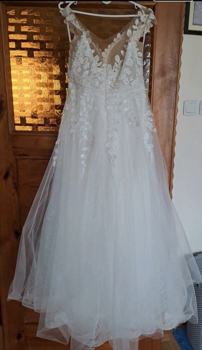 Suknia ślubna - używana w bardzo dobrym stanie