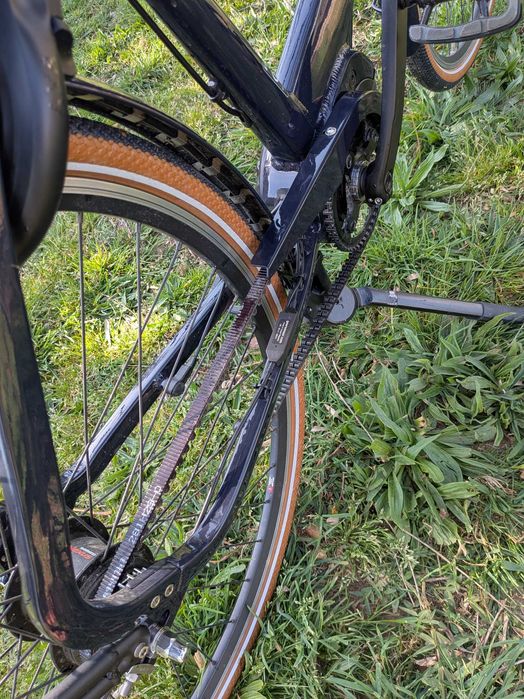 Bicicleta Elétrica Cortina E-Common Belt 2020