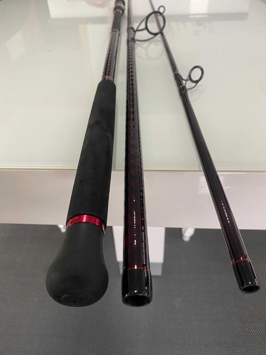 Vendo cana de pesca Daiwa Grandewave Bulle 393 AF,   50/100 Grs.