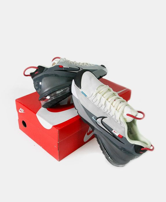 Nike Air Max 270  Pulse Grey White / Мужские Кроссовки Nike