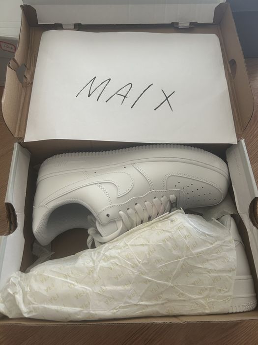 Biale buty nike af1