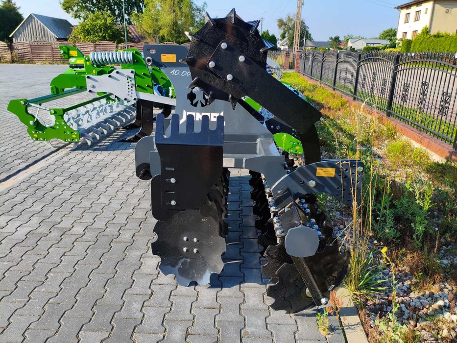 Brona kompaktowa 2,0m + wał strunowy JANPOL Super oferty