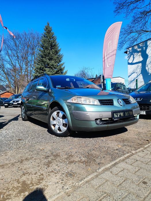 Renault Megane II 1.9 DCI * climatronic * elektryka * tempomat * TANI