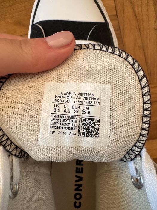 All Star pretas de plataforma