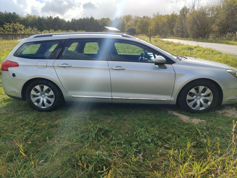 Citroen C5 2.0Lpg 2008,Hydroactive, ISOFIX