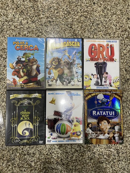 Coleção DVDs Portugal
