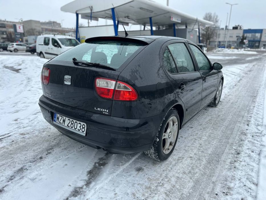 Seat Leon 1.9diesel 2004r