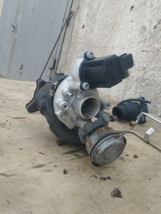 Турбина 1.4  TSI САХА